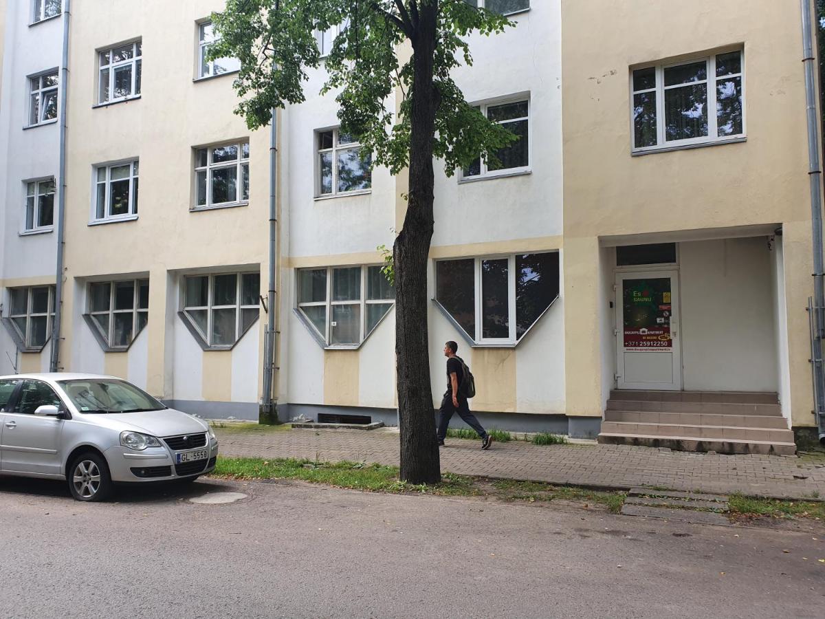 Apartament Erfolg 12 Daugavpils Exteriör bild