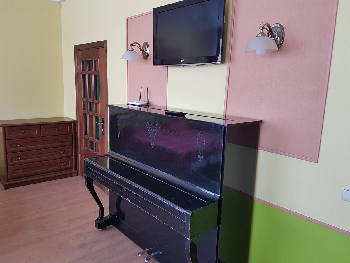 Apartament Erfolg 12 Daugavpils Exteriör bild